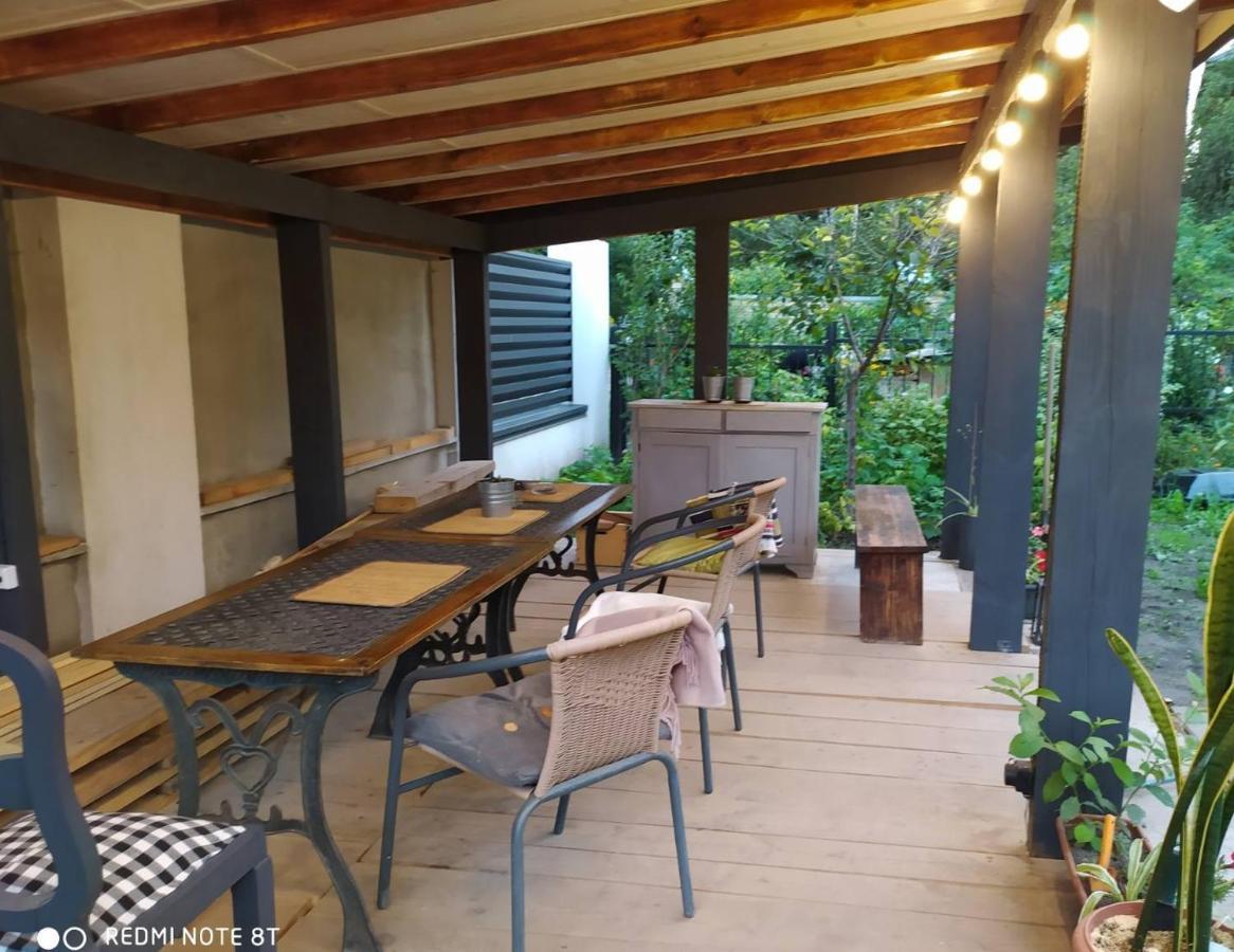 Flat In Cottage Close To The Centre Parking, Wifi, Bbq Lviv Eksteriør bilde