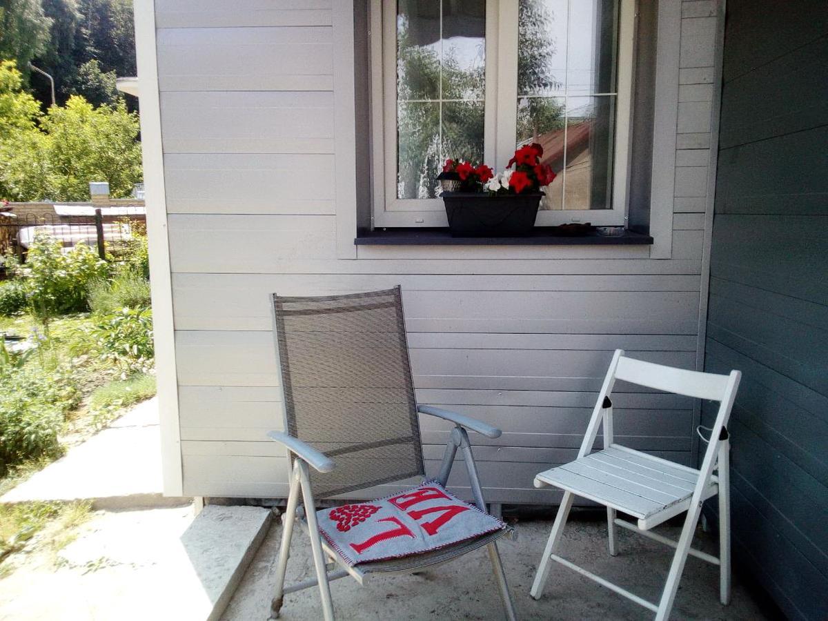 Flat In Cottage Close To The Centre Parking, Wifi, Bbq Lviv Eksteriør bilde
